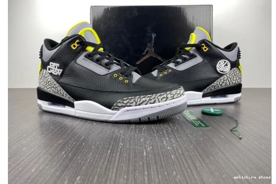 Cheap EP Retro HO11-MNJDLS-5 Crew Jordan 3 Black Pit HO11-MNJDLS-5 Oregon Ducks 0501